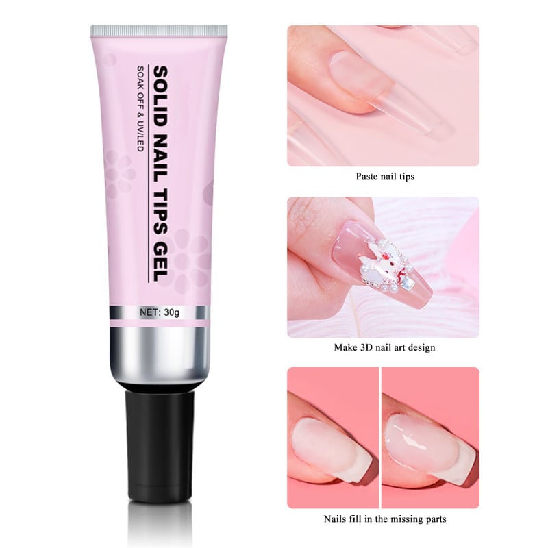 NailEssenz™ - InstaHold Massiv Nagelkleber Kit