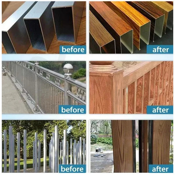 1+1 Gratis | Natürlicher Holzmacher™ - Realistische Holzmaserungen in Sekundenschnelle!