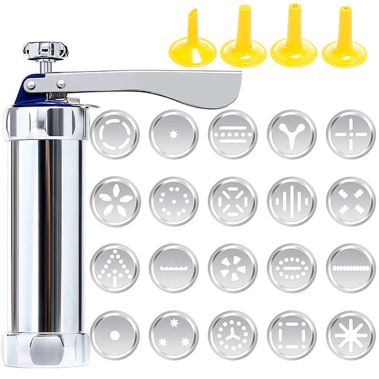 ProBaker™ – Edelstahl-Kekspresse-Set
