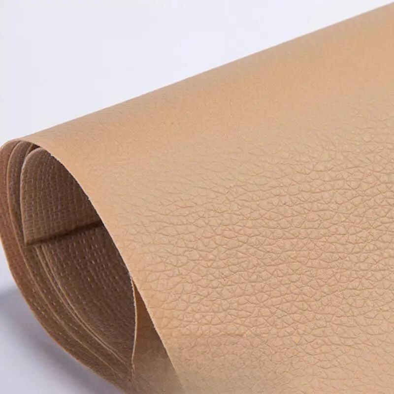 Selbstklebender Lederreparatur-Patch 50 × 138 cm | Zuschneidbar, 11 Farben | Wasserdicht & Robust für Sofa, Auto & Taschen 9
