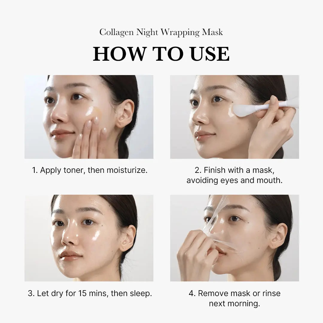 CollaGlow™ – Kollagen-Maske