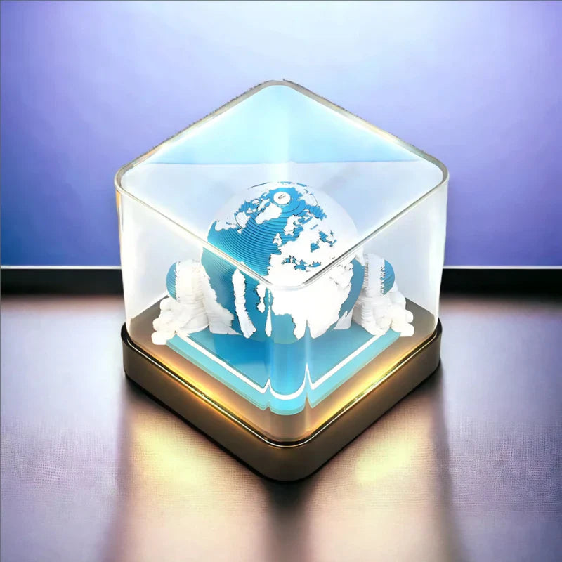 Kalendy™ - 3D-Zeitkalender Design