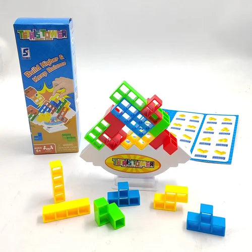 3D Balance Turm aus ABS | Rotierende Kinetik-Skulptur für den Schreibtisch | Fördert Ruhe, Fokus und Achtsamkeit 8