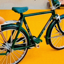 BicycleGift™ – Miniatur-Fahrradmodell zum Selberbauen für Fahrradfans