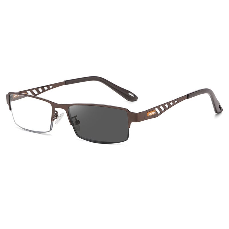 Lesebrille Unisex | Automatischer Blendschutz & Blaulichtfilter 5