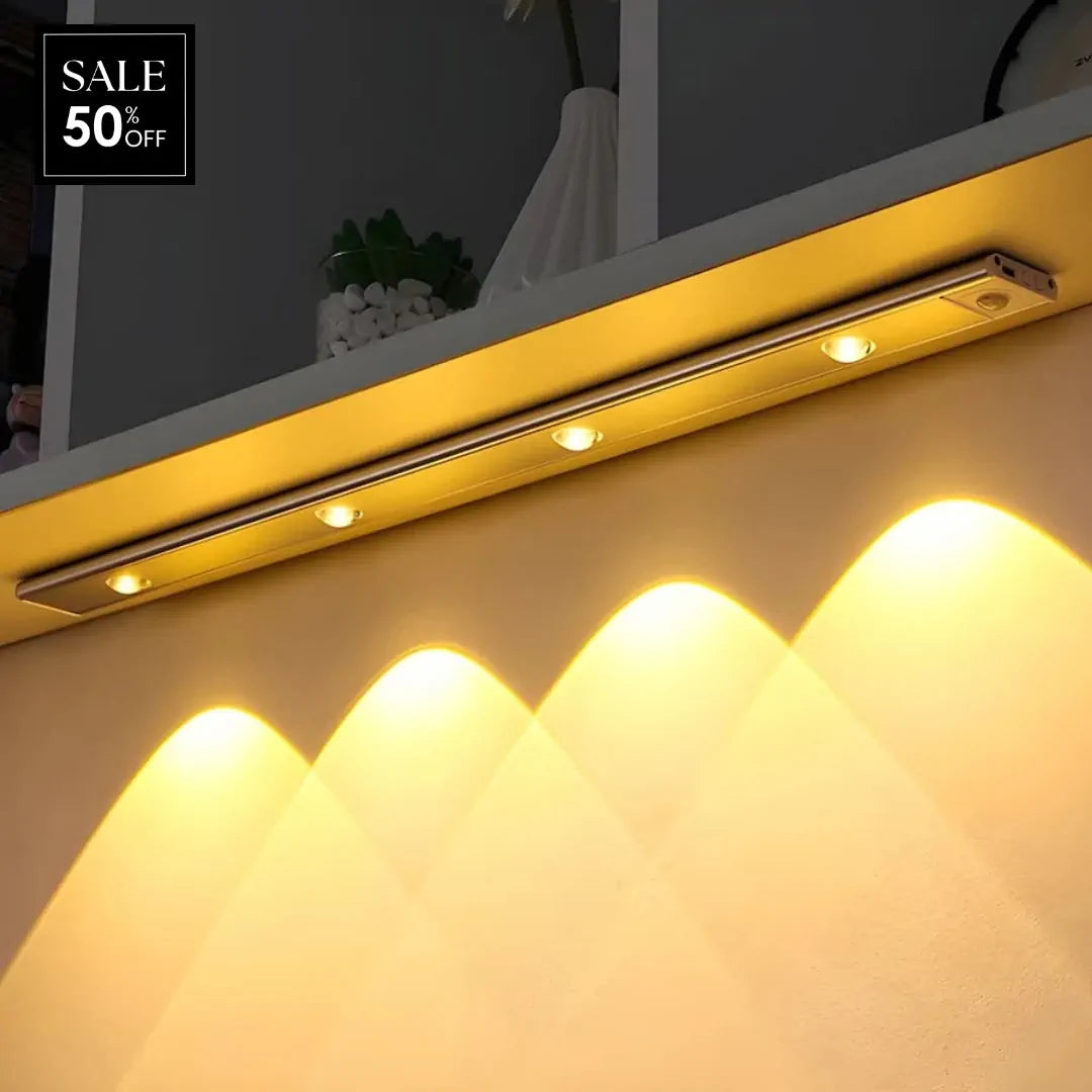 EasyGlower™ – LED Streifen mit Bewegungssensor