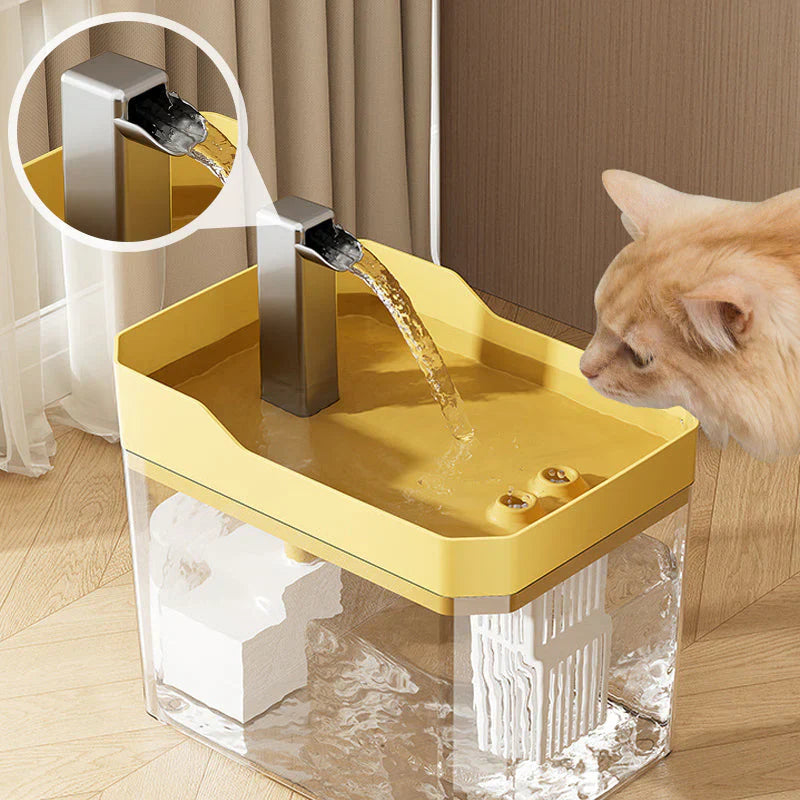 StreamPurr™ - Automatischer Wasserspender für Haustiere