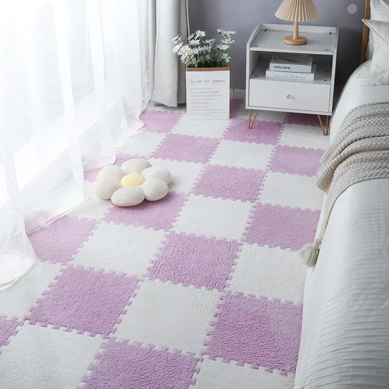 FloorPuzzler™ – Ineinandergreifende Schaumstoff-Spielmatte