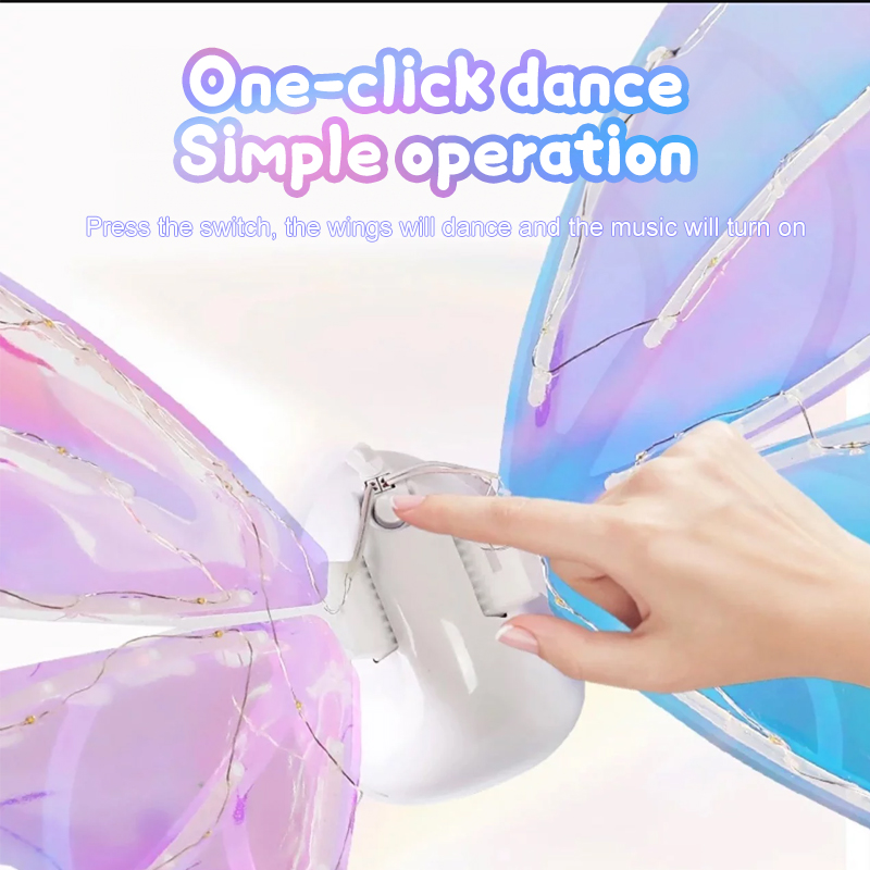 Fairy™ - Elektrische Schmetterlingsflügel