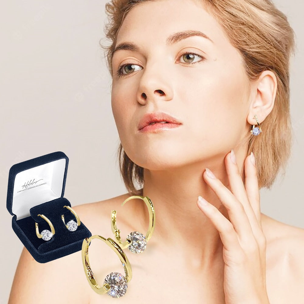 1+1 Gratis | Luxey™ – Lymphdrainage-Ohrringe mit Magnetfeldtherapie
