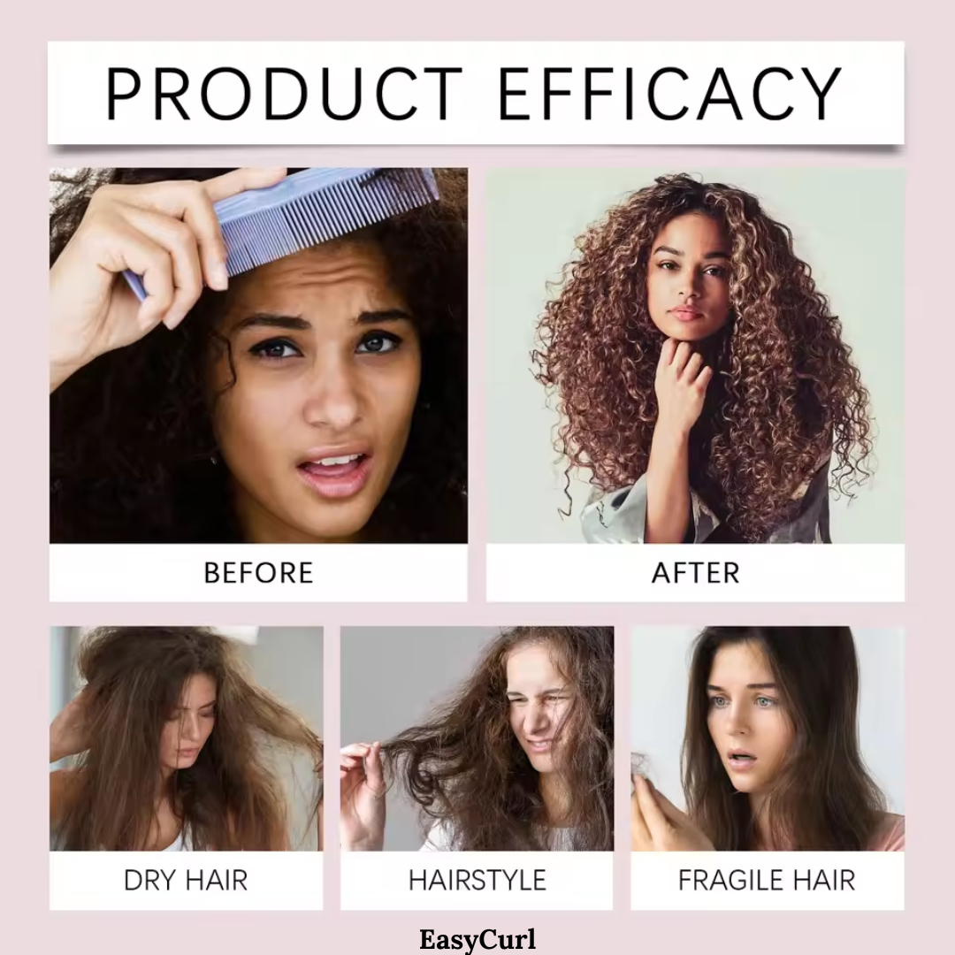 Lockencreme für alle Lockentypen | 2er Set, leichte Textur ohne Crunch | Sprungkraft, Frizz-Kontrolle & Feuchtigkeit 2