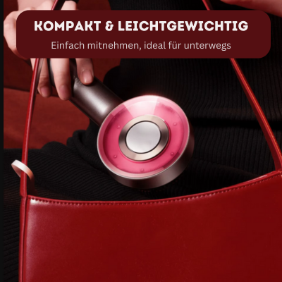 ScalpRelax™ – Massagekamm mit Öl-Infusion und Rotlichttherapie
