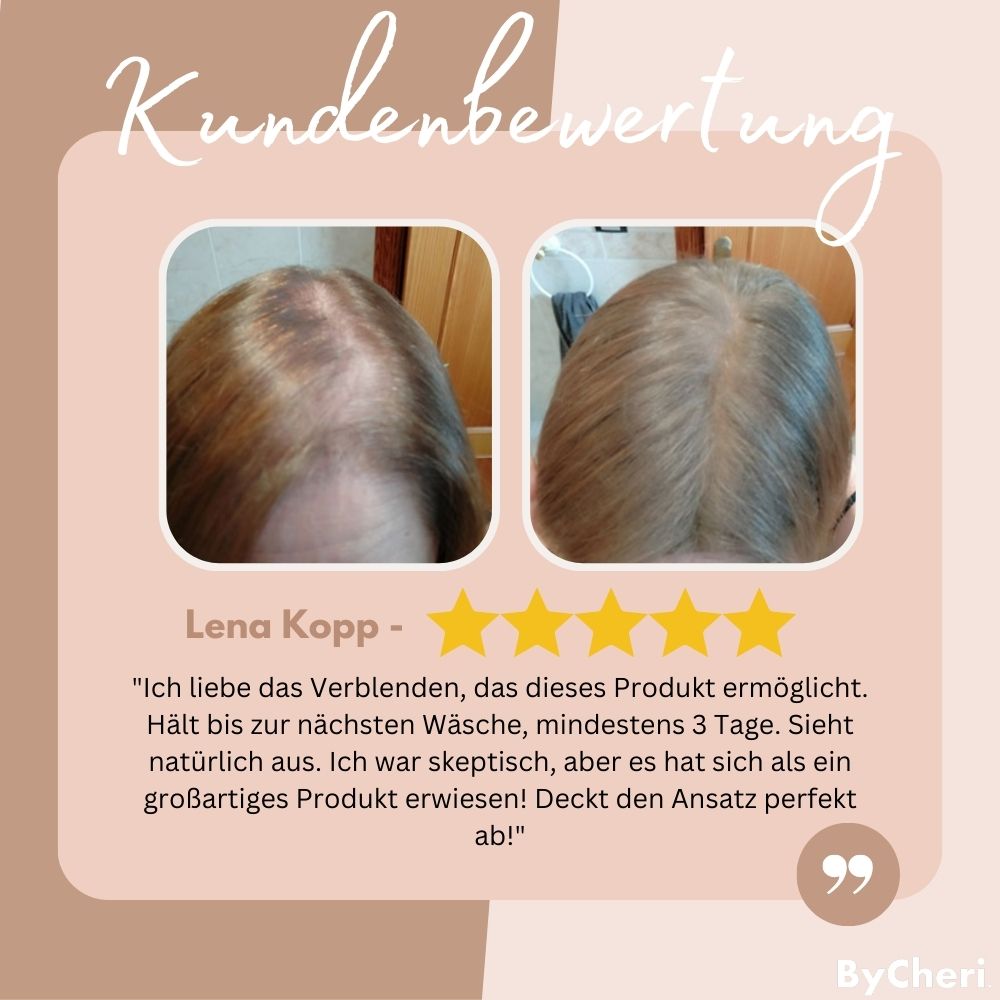 EasyBlend™ Haaransatz-Abdeckstift für nachwachsendes Haar | ByCheri