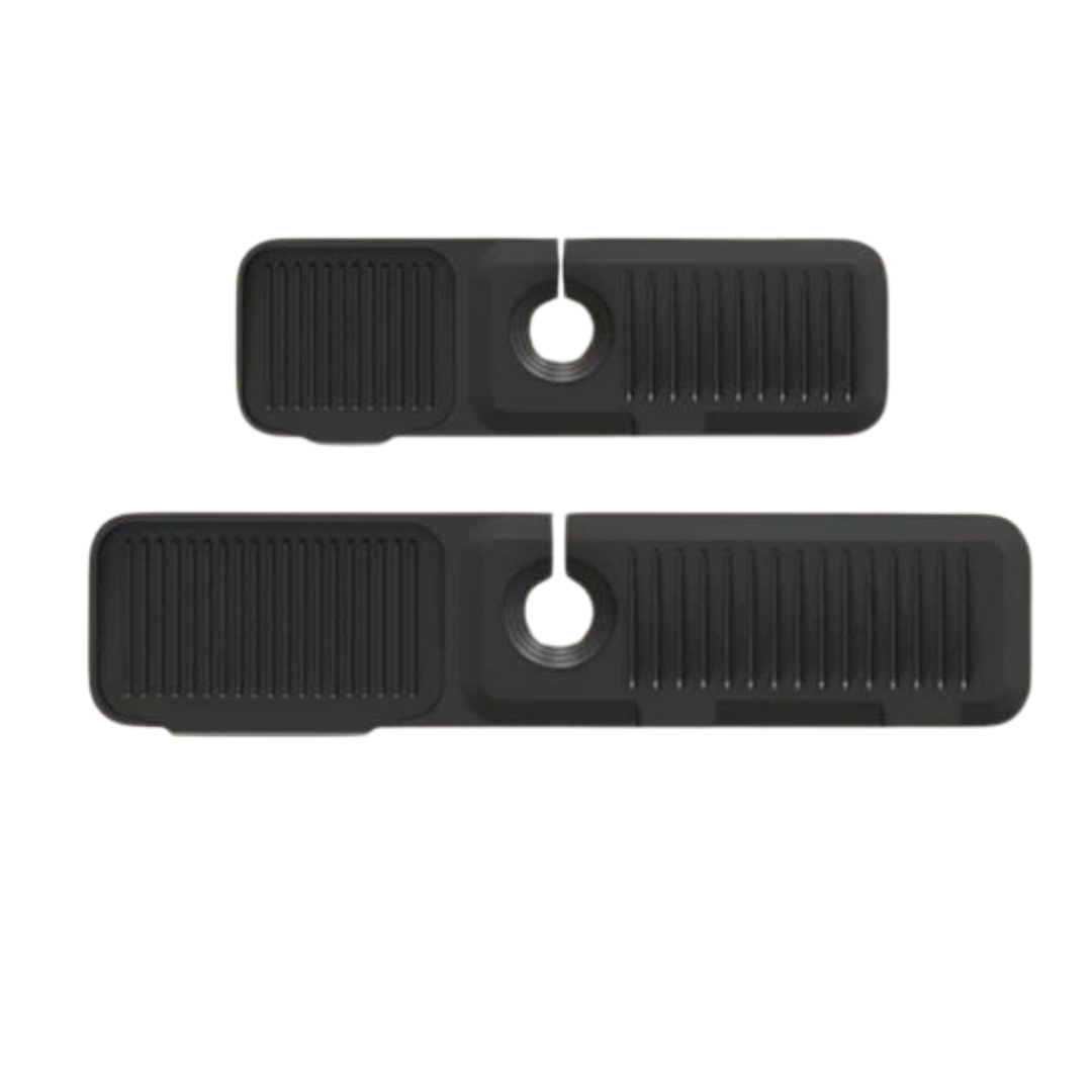 Abtropfmatte Küche 37x14 cm / 45x14 cm | Weiß, Schwarz, Grau, Grün | Unterstützt gegen Staunässe auf der Arbeitsplatte 11
