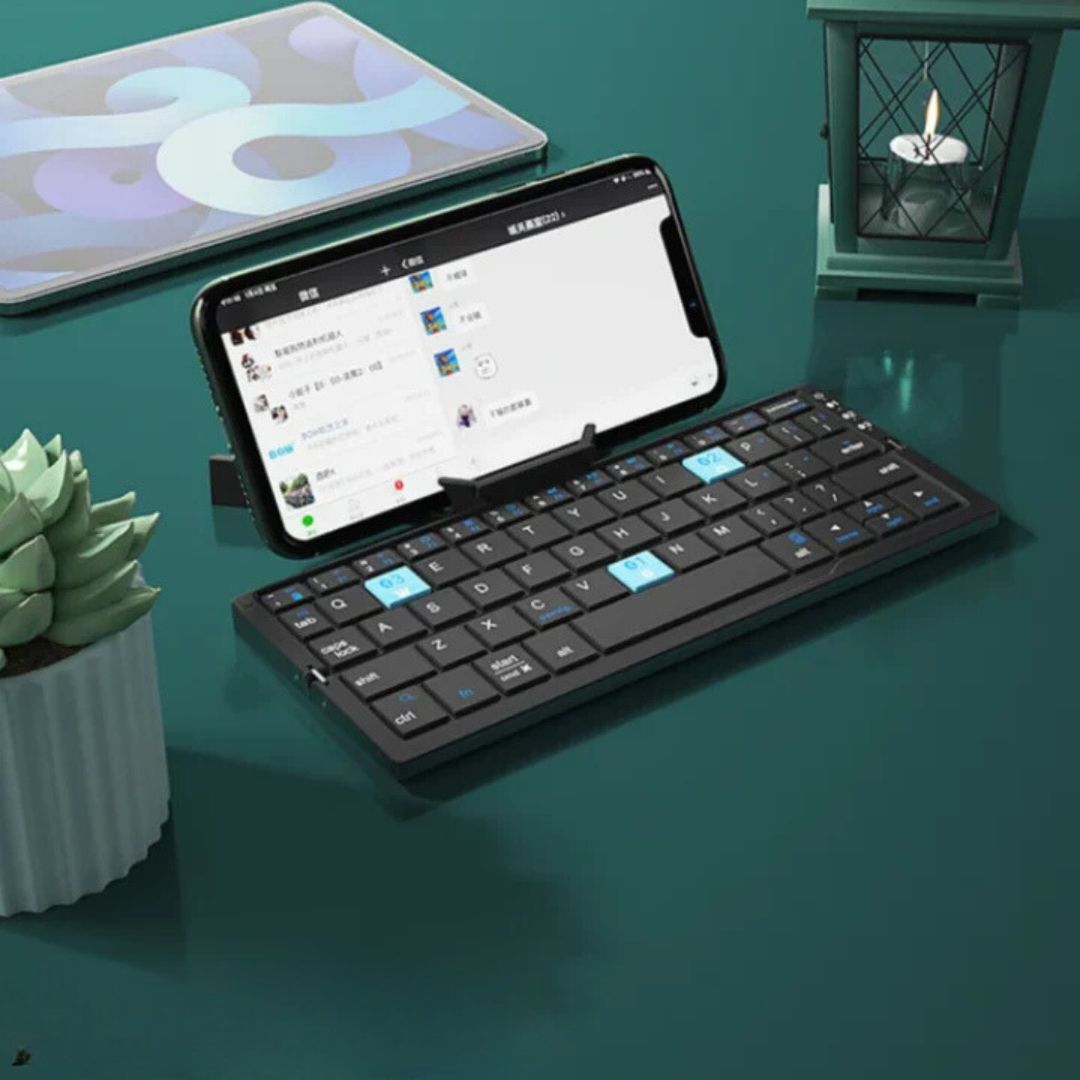 NoMad™ – Ultrakompakte kabellose Tastatur