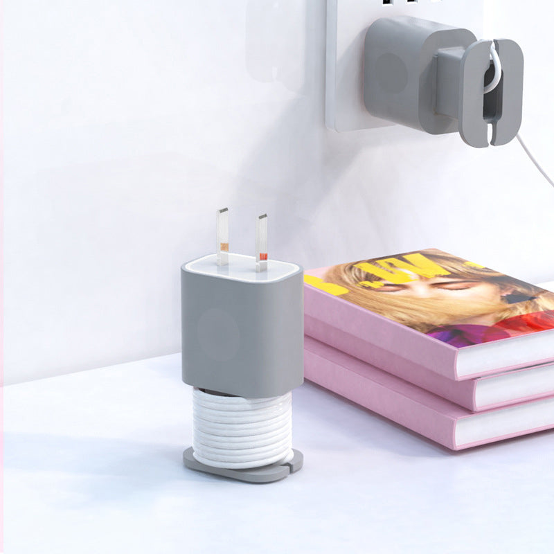 Ladegerät Silikonhülle für Apple 20W Netzteil | 2 in 1 Schutz mit Kabel Organizer | Stoßfest, Rutschfest und Kratzfest 16