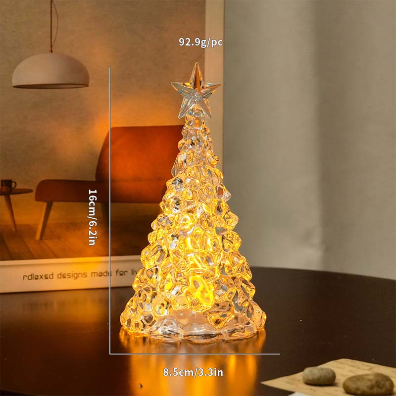 LED Weihnachtskerzen 4er Set | Flammenlos & Rauchfrei | Batteriebetrieben mit Warmweißem Licht für Baum und Fensterbank 15