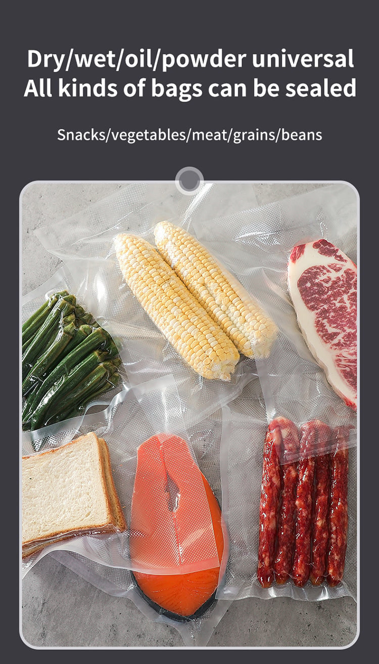 Kabelloses Mini-Vakuumiergerät Akkubetrieben für Sous-Vide 8