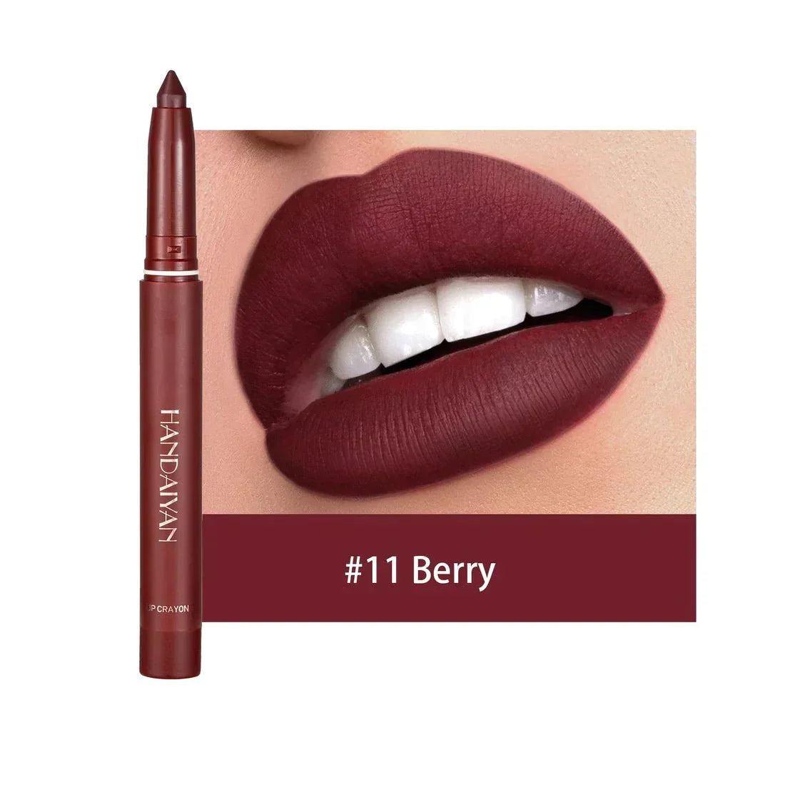1+1 Gratis | HandaiyanPen – 2-in-1-Lippenstift und -Lipliner