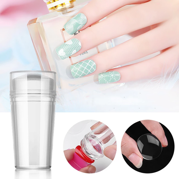 1+1 Gratis | Stamper - Nagelstempelset