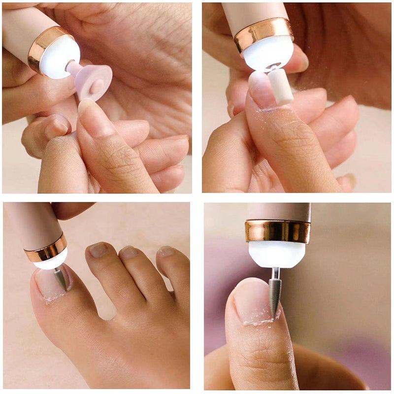 ProNail™ – Elektrisches Nagelbohrgerät-Set