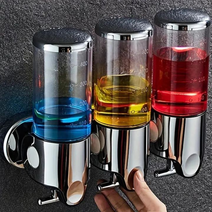 LuxeDispense™ – Seifenspender für die Wandmontage