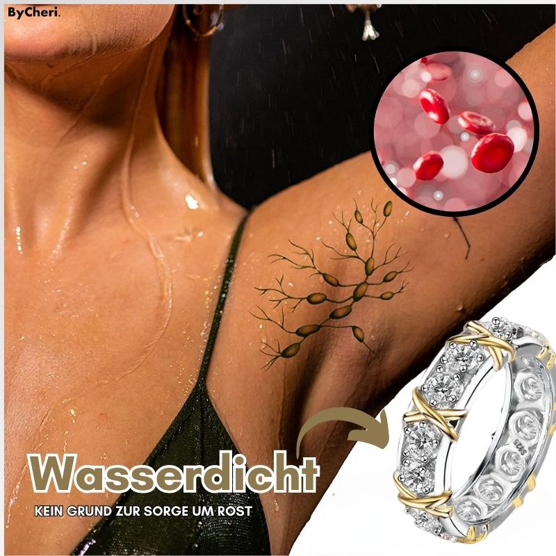 LymphMelt – Lymphstimulationsring zur Fettreduzierung und Entgiftung