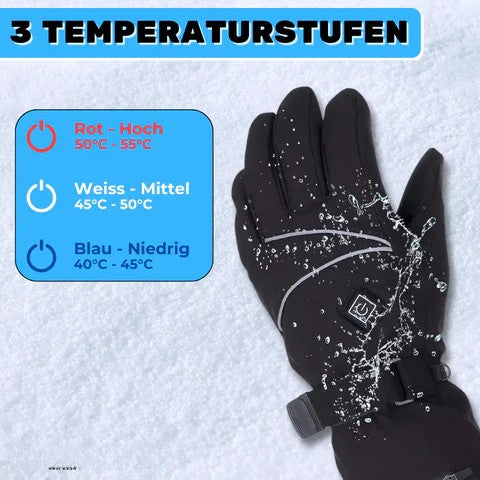 Beheizbare Handschuhe Herren | Warm & Winddicht 3