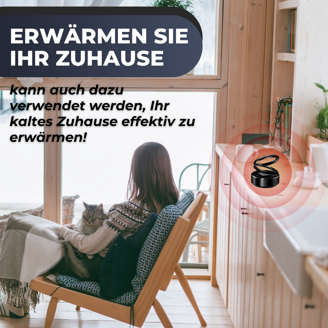 Kiny™ - Tragbare Kinetische Mini-Heizung