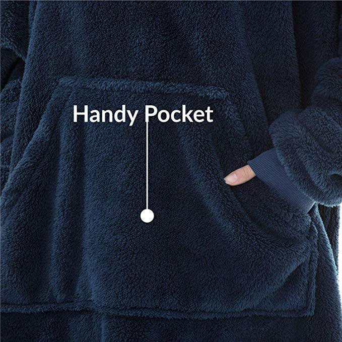 CozyDecke™ - Kapuzendecke