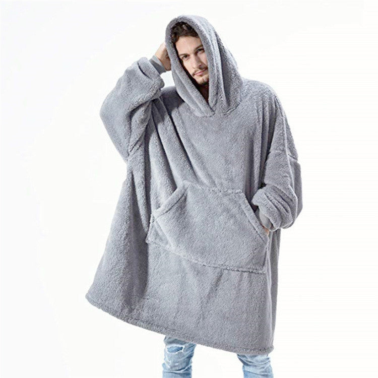 CozyDecke™ - Kapuzendecke
