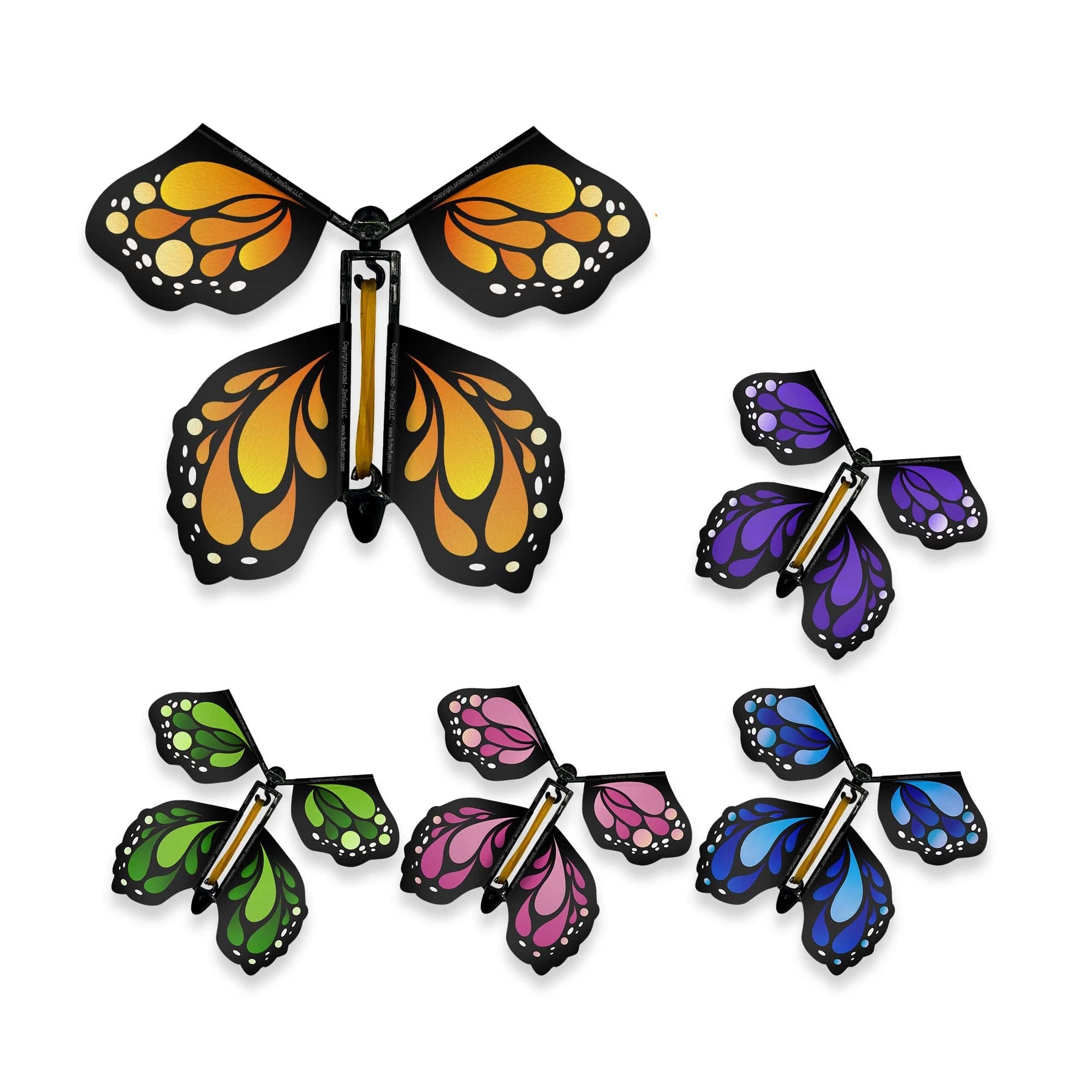 WonderFly™ - Magische Schmetterlingsflugkarten Set