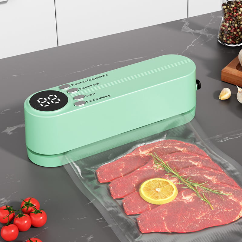 Kabelloses Mini-Vakuumiergerät Akkubetrieben für Sous-Vide 2