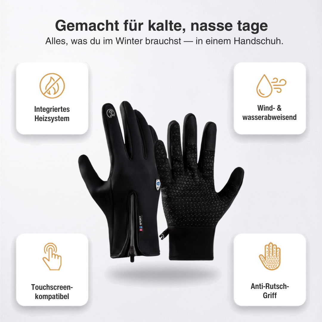 Beheizte Handschuhe Herren | Wasserdicht & Winddicht 7