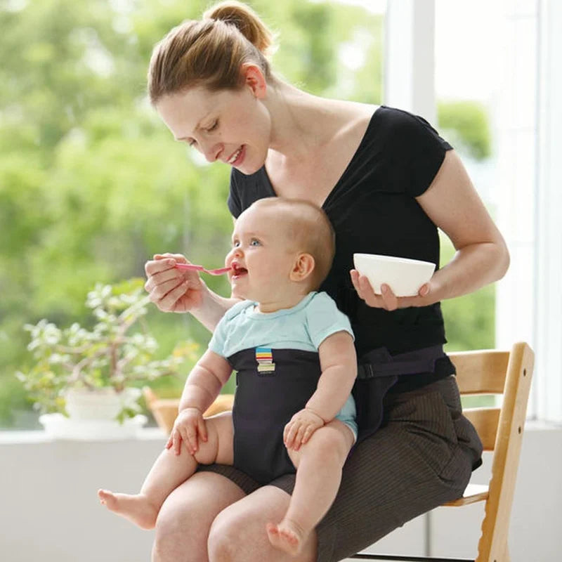 SeatCare™ – Tragbarer Babystuhl-Gurt für sicheres und bequemes Füttern