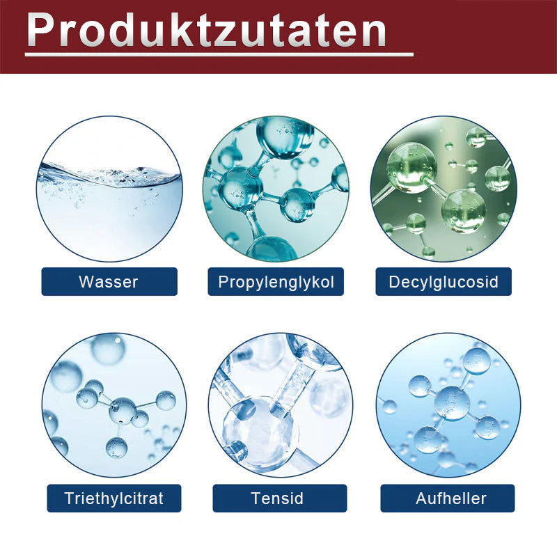 Schimmelspray Reinigungsschaum antibakteriell mit Tiefenwirkung