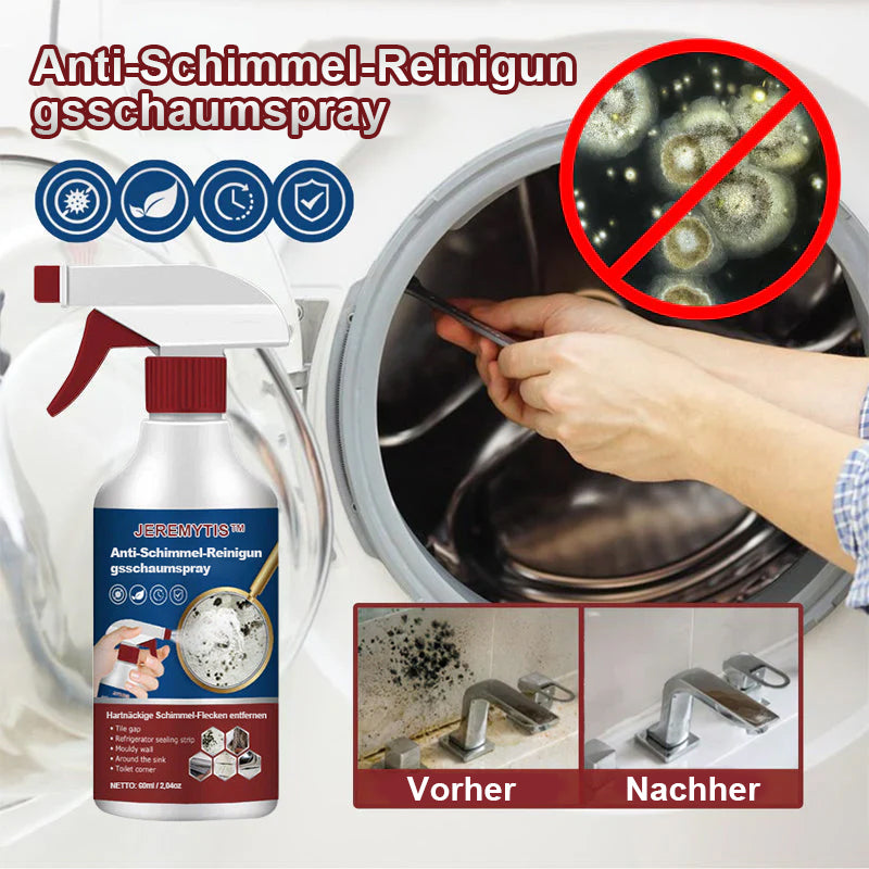 Schimmelspray Reinigungsschaum antibakteriell mit Tiefenwirkung
