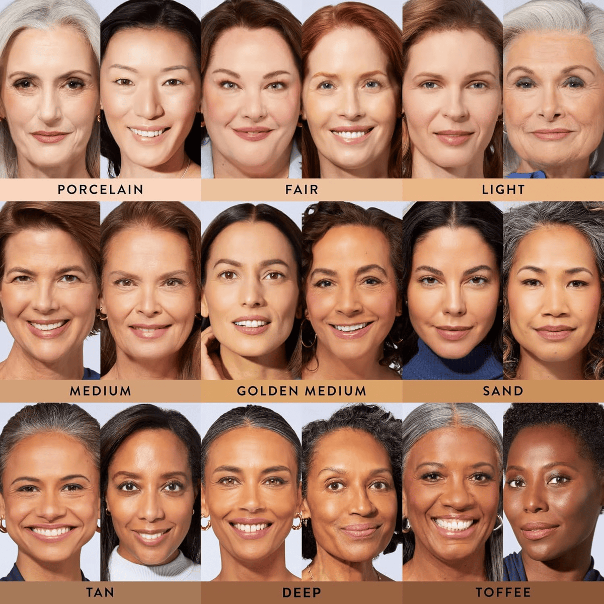 Farbanpassender Foundation Stick für Frauen | Mit Kollagen, Niacinamid & Adenosin | Ebenmäßiges Finish ohne Maskeneffekt 12