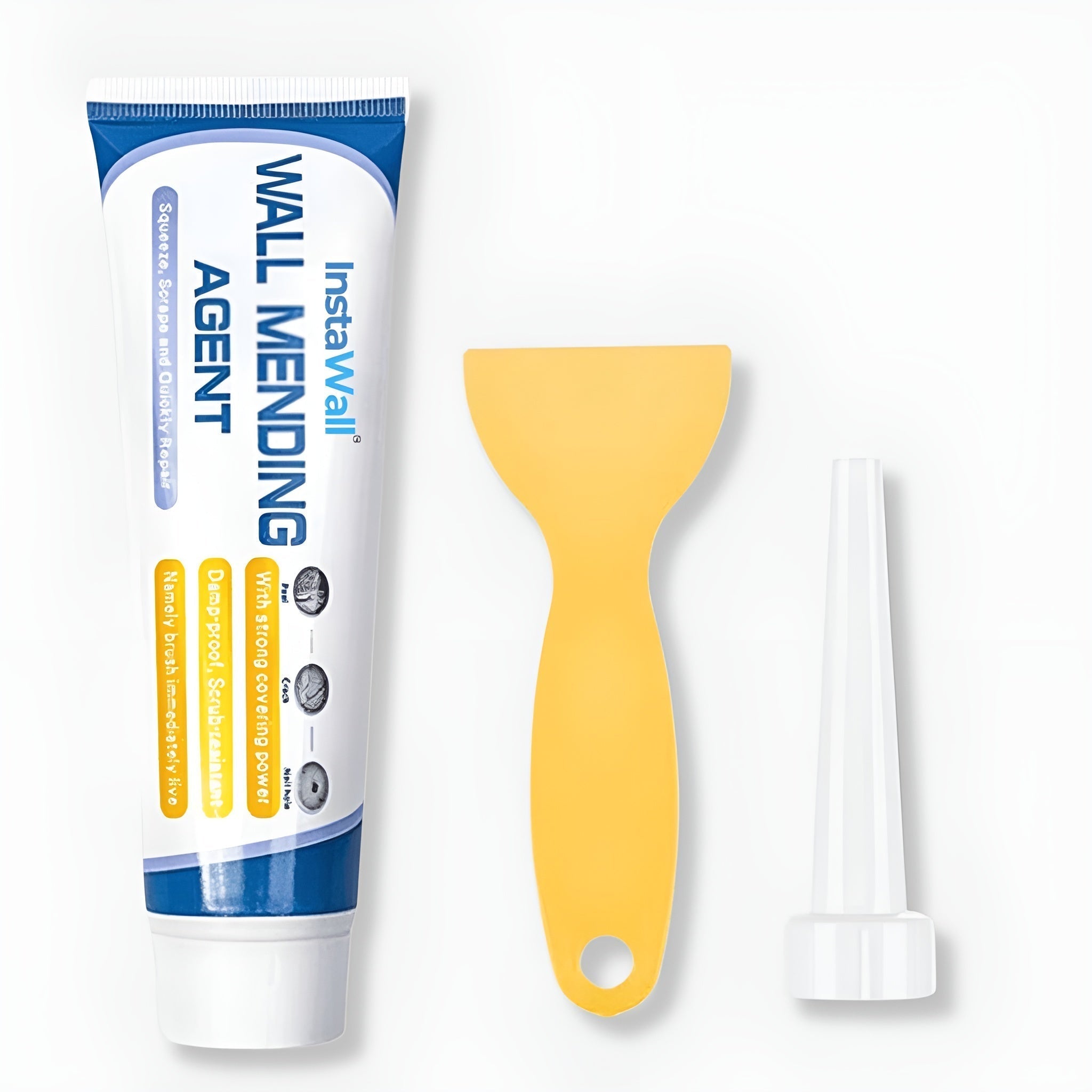 WallAgent™ – Sofortcreme zur Wandreparatur für Putz, Beton und Farbe