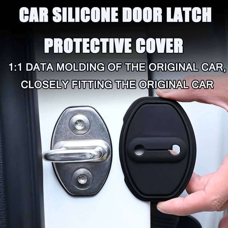 GuardLatch™ – Hochwertige Silikonabdeckungen für Autotürschlösser zum Schutz vor Lärm und Rost