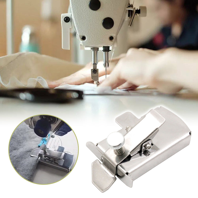 Magnetische Nähführung Edelstahl 2er Set | Für Nähmaschinen und Quiltmaschinen | Gerade Nähte ganz ohne Verrutschen 1