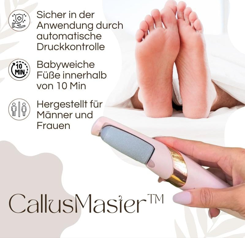 Callusos™ – Elektrischer Hornhautentferner