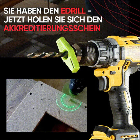 Ausrichtungsgerät für Bohrerwerkzeuge™ - Bohren Sie mit Präzision!