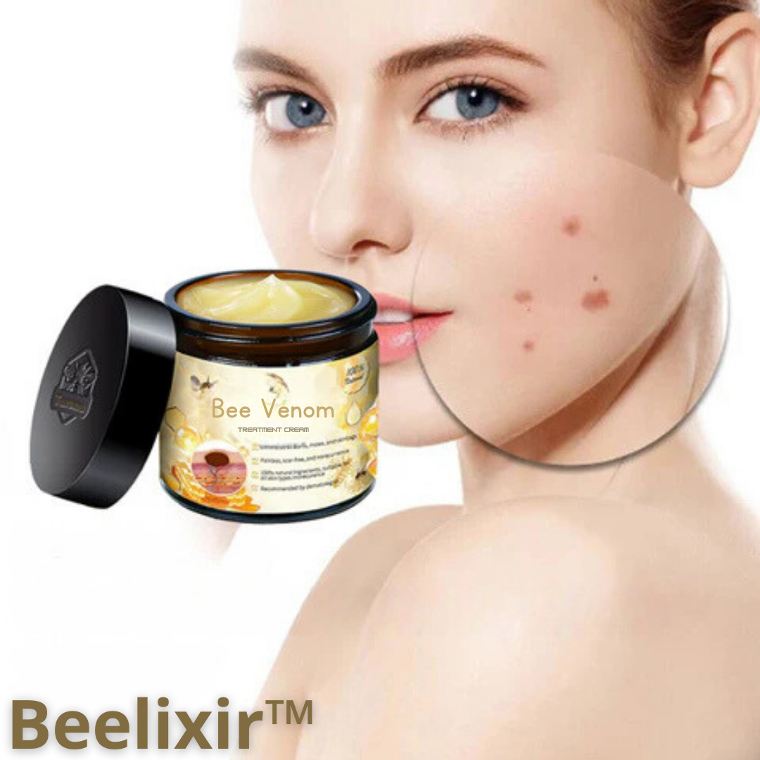 BuzzLixir™ – Creme zur Entfernung von Hautanhängseln durch Bienengift