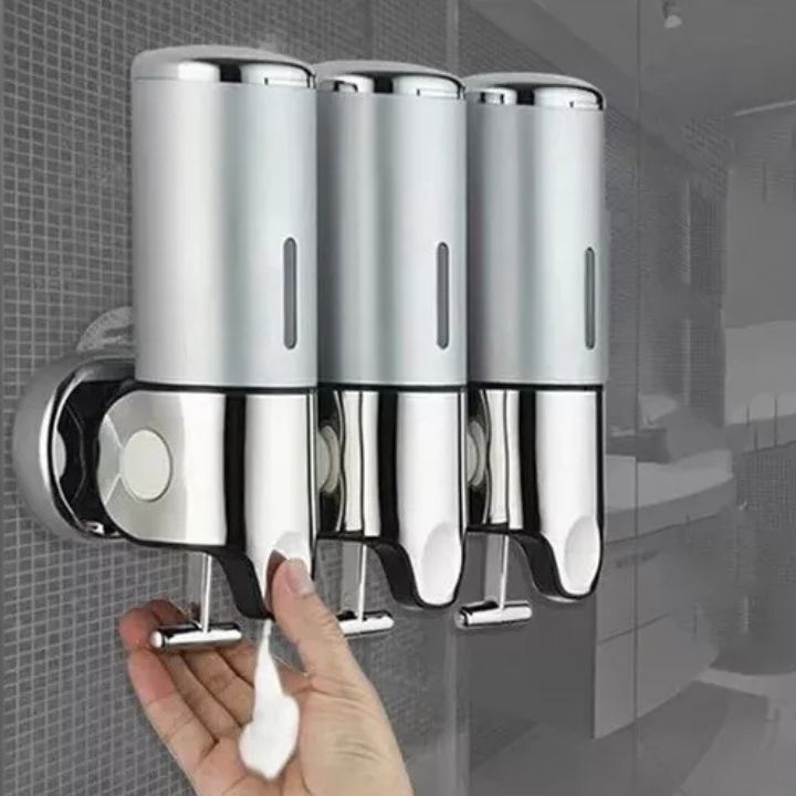 LuxeDispense™ – Seifenspender für die Wandmontage