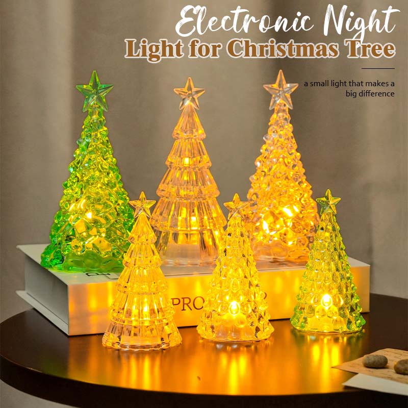 LED Weihnachtskerzen 4er Set | Flammenlos & Rauchfrei | Batteriebetrieben mit Warmweißem Licht für Baum und Fensterbank 1