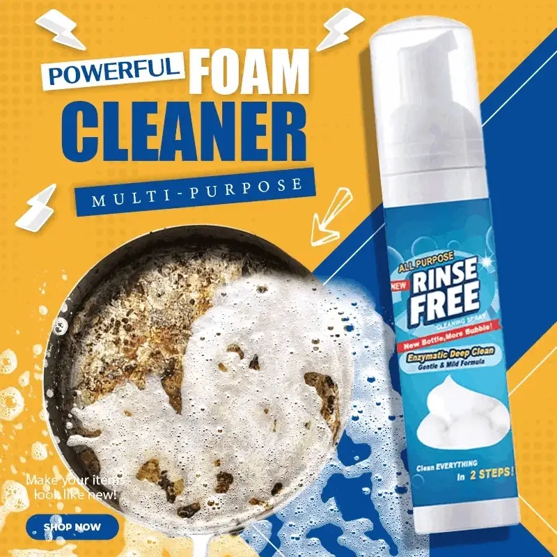 1+1 Gratis | RinseFree™ - Der ultimative Fett-Terminator