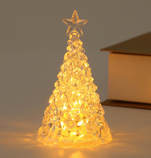LED Weihnachtskerzen 4er Set | Flammenlos & Rauchfrei | Batteriebetrieben mit Warmweißem Licht für Baum und Fensterbank 2