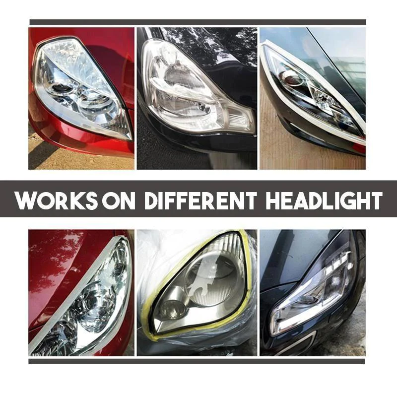 HeadlightFluid™ - Autoscheinwerfer-Reparaturflüssigkeit