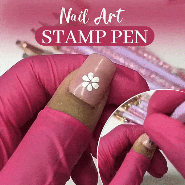 ArtStamp™ – Nail Art-Stempel für atemberaubende Designs
